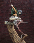 Attack on Titan ARTFXJ Statue 1/8 Mikasa Ackerman Renewal Package Ver. 35 cm