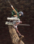 Attack on Titan ARTFXJ Statue 1/8 Mikasa Ackerman Renewal Package Ver. 35 cm