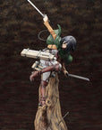 Attack on Titan ARTFXJ Statue 1/8 Mikasa Ackerman Renewal Package Ver. 35 cm