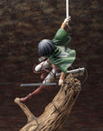 Attack on Titan ARTFXJ Statue 1/8 Mikasa Ackerman Renewal Package Ver. 35 cm