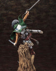 Attack on Titan ARTFXJ Statue 1/8 Mikasa Ackerman Renewal Package Ver. 35 cm