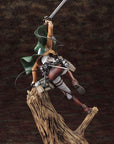 Attack on Titan ARTFXJ Statue 1/8 Mikasa Ackerman Renewal Package Ver. 35 cm