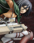 Attack on Titan ARTFXJ Statue 1/8 Mikasa Ackerman Renewal Package Ver. 35 cm
