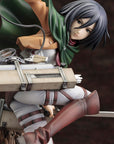 Attack on Titan ARTFXJ Statue 1/8 Mikasa Ackerman Renewal Package Ver. 35 cm