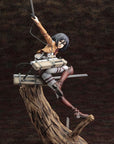 Attack on Titan ARTFXJ Statue 1/8 Mikasa Ackerman Renewal Package Ver. 35 cm