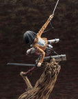 Attack on Titan ARTFXJ Statue 1/8 Mikasa Ackerman Renewal Package Ver. 35 cm