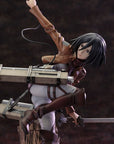 Attack on Titan ARTFXJ Statue 1/8 Mikasa Ackerman Renewal Package Ver. 35 cm