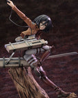 Attack on Titan ARTFXJ Statue 1/8 Mikasa Ackerman Renewal Package Ver. 35 cm