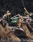 Attack on Titan ARTFXJ Statue 1/8 Mikasa Ackerman Renewal Package Ver. 35 cm