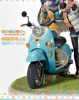 Laid-Back Camp Prisma Wing PVC Statue 1/7 Nadeshiko Kagamihara & Rin Shima 24 cm