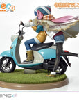 Laid-Back Camp Prisma Wing PVC Statue 1/7 Nadeshiko Kagamihara & Rin Shima 24 cm