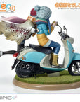Laid-Back Camp Prisma Wing PVC Statue 1/7 Nadeshiko Kagamihara & Rin Shima 24 cm