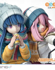 Laid-Back Camp Prisma Wing PVC Statue 1/7 Nadeshiko Kagamihara & Rin Shima 24 cm