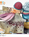 Laid-Back Camp Prisma Wing PVC Statue 1/7 Nadeshiko Kagamihara & Rin Shima 24 cm
