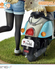 Laid-Back Camp Prisma Wing PVC Statue 1/7 Nadeshiko Kagamihara & Rin Shima 24 cm