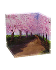 Dioramansion 200 Decorative Parts for Nendoroid and Figma Figures Cherry Blossom Road