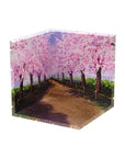 Dioramansion 200 Decorative Parts for Nendoroid and Figma Figures Cherry Blossom Road
