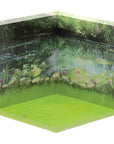 Dioramansion 150 Decorative Parts for Nendoroid and Figma Figures Water Lilies
