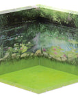 Dioramansion 150 Decorative Parts for Nendoroid and Figma Figures Water Lilies