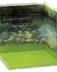 Dioramansion 150 Decorative Parts for Nendoroid and Figma Figures Water Lilies