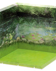 Dioramansion 150 Decorative Parts for Nendoroid and Figma Figures Water Lilies