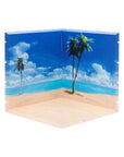 Dioramansion 200 Decorative Parts for Nendoroid and Figma Figures Beach