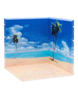 Dioramansion 200 Decorative Parts for Nendoroid and Figma Figures Beach