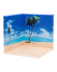 Dioramansion 200 Decorative Parts for Nendoroid and Figma Figures Beach