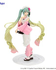 Hatsune Miku Exceed Creative PVC Statue Matcha Green Tea Parfait Cherry Blossom Ver. 20 cm