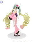 Hatsune Miku Exceed Creative PVC Statue Matcha Green Tea Parfait Cherry Blossom Ver. 20 cm