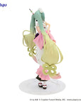 Hatsune Miku Exceed Creative PVC Statue Matcha Green Tea Parfait Cherry Blossom Ver. 20 cm