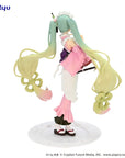 Hatsune Miku Exceed Creative PVC Statue Matcha Green Tea Parfait Cherry Blossom Ver. 20 cm