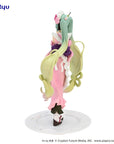 Hatsune Miku Exceed Creative PVC Statue Matcha Green Tea Parfait Cherry Blossom Ver. 20 cm