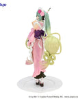 Hatsune Miku Exceed Creative PVC Statue Matcha Green Tea Parfait Cherry Blossom Ver. 20 cm