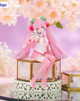 Hatsune Miku Noodle Stopper PVC Statue Sakura Miku 2024 15 cm