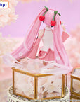 Hatsune Miku Noodle Stopper PVC Statue Sakura Miku 2024 15 cm