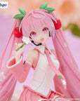 Hatsune Miku Noodle Stopper PVC Statue Sakura Miku 2024 15 cm