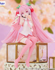 Hatsune Miku Noodle Stopper PVC Statue Sakura Miku 2024 15 cm