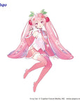 Hatsune Miku Noodle Stopper PVC Statue Sakura Miku 2024 15 cm