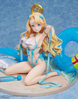 Azur Lane PVC Statue 1/4 Emile Bertin swimsuit costume Côte d'Azur 21 cm