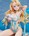 Azur Lane PVC Statue 1/4 Emile Bertin swimsuit costume Côte d'Azur 21 cm