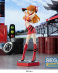 Evangelion Luminasta PVC Statue Evangelion Racing Asuka Shikinami Langley Pit Walk 25 cm