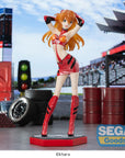 Evangelion Luminasta PVC Statue Evangelion Racing Asuka Shikinami Langley Pit Walk 25 cm