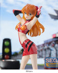 Evangelion Luminasta PVC Statue Evangelion Racing Asuka Shikinami Langley Pit Walk 25 cm