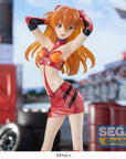 Evangelion Luminasta PVC Statue Evangelion Racing Asuka Shikinami Langley Pit Walk 25 cm