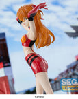 Evangelion Luminasta PVC Statue Evangelion Racing Asuka Shikinami Langley Pit Walk 25 cm