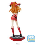 Evangelion Luminasta PVC Statue Evangelion Racing Asuka Shikinami Langley Pit Walk 25 cm