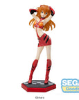 Evangelion Luminasta PVC Statue Evangelion Racing Asuka Shikinami Langley Pit Walk 25 cm