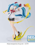 Hatsune Miku: Project DIVA MEGA 39's Figurizm Luminasta PVC Statue Hatsune Miku Shiny T.R. 22 cm