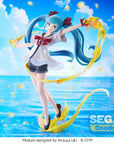 Hatsune Miku: Project DIVA MEGA 39's Figurizm Luminasta PVC Statue Hatsune Miku Shiny T.R. 22 cm